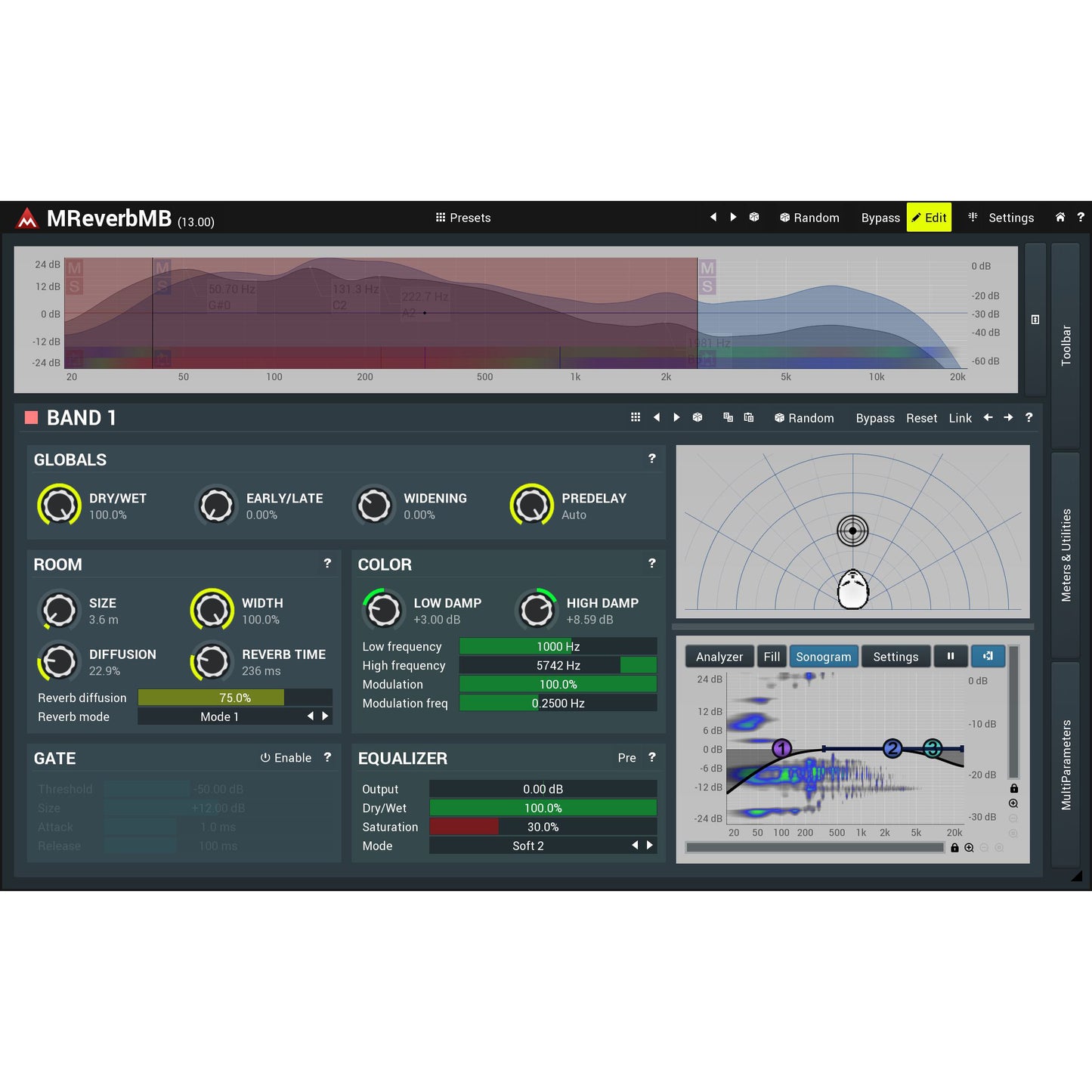 MeldaProduction MReverbMB