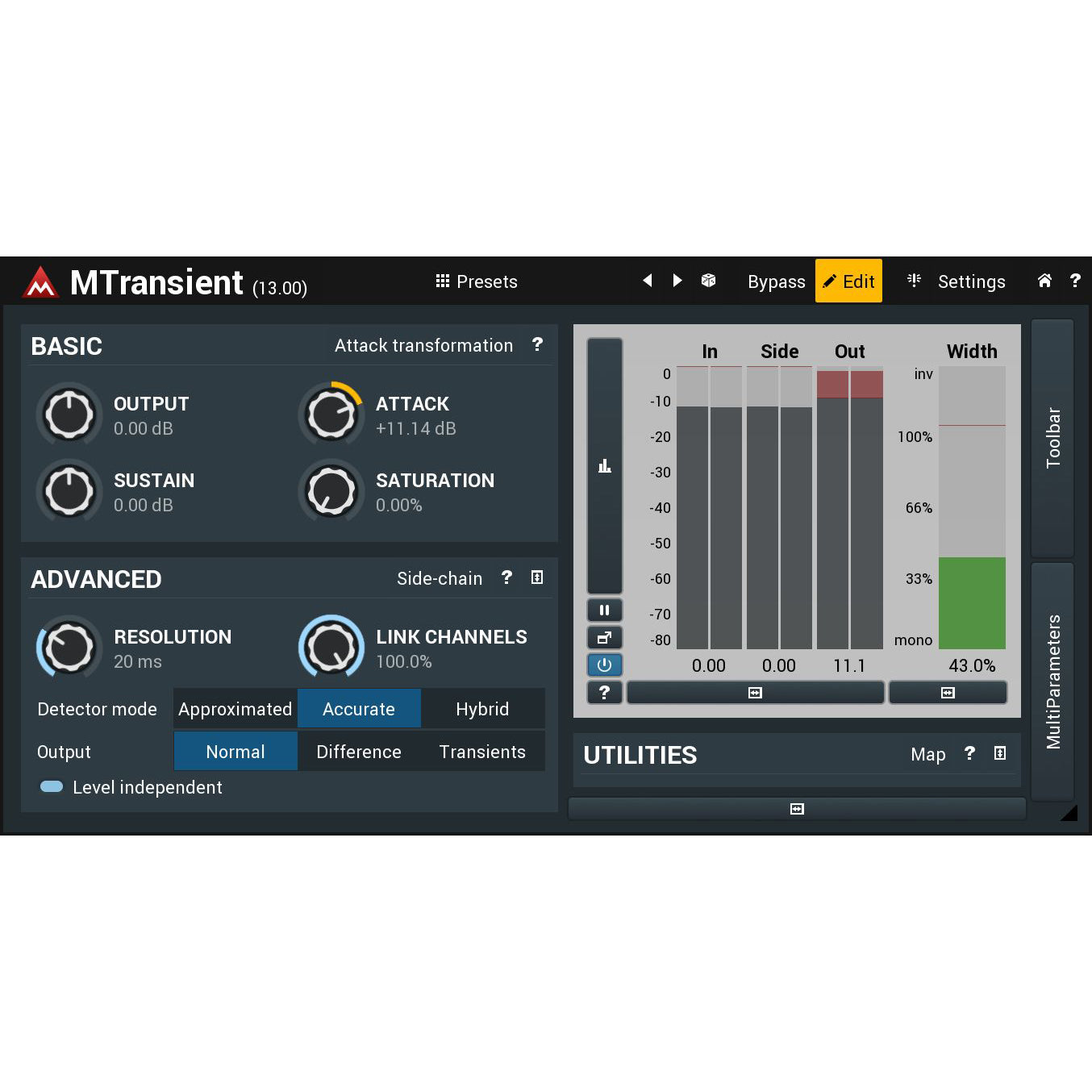 MeldaProduction MTransient