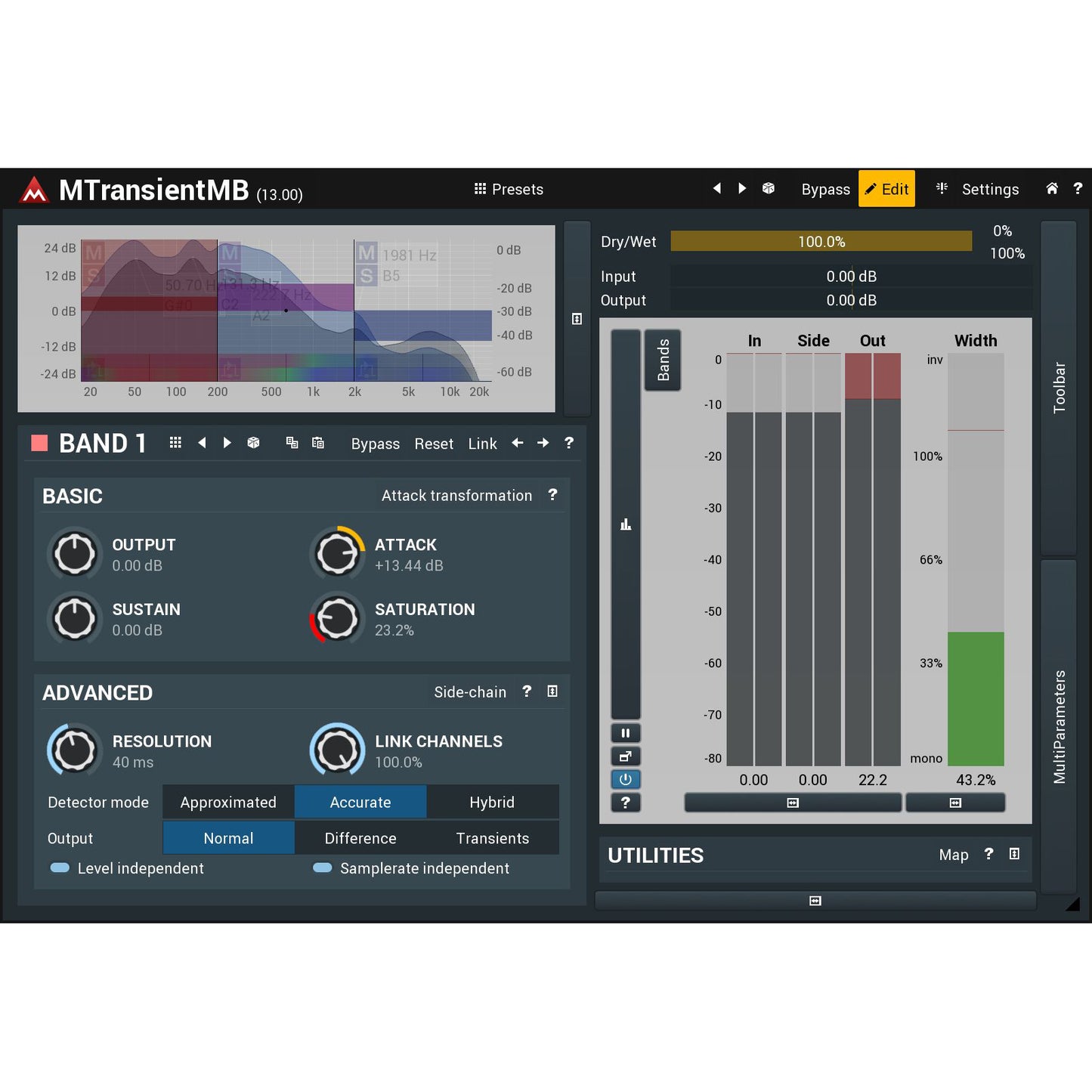 MeldaProduction MTransientMB