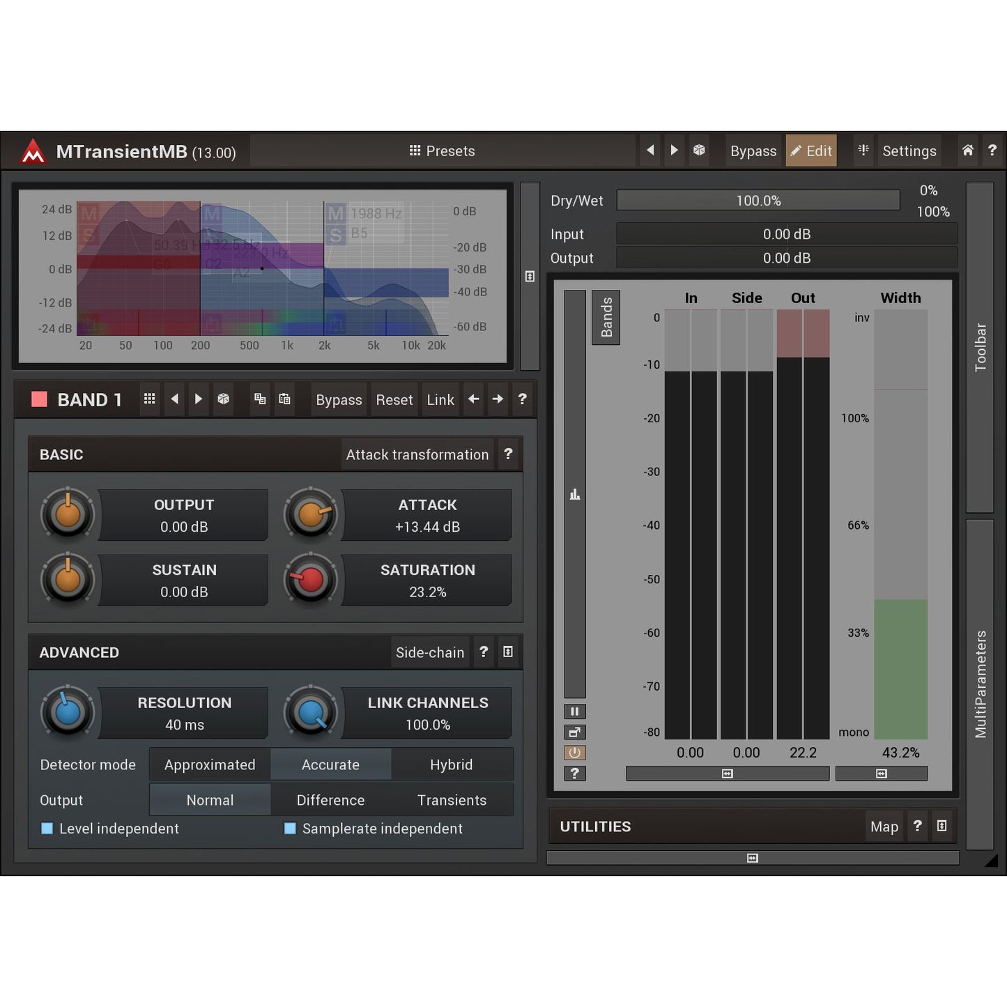 MeldaProduction MTransientMB