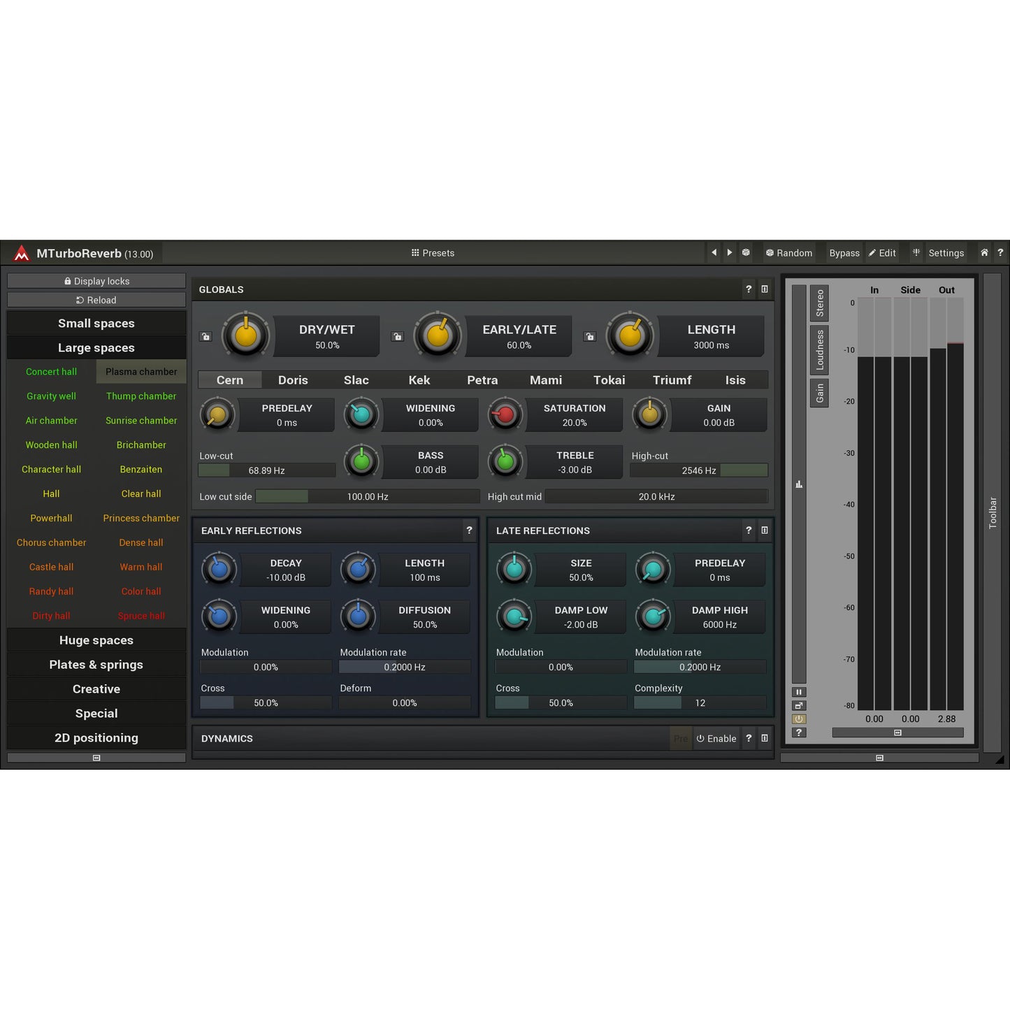 MeldaProduction MTurboReverb