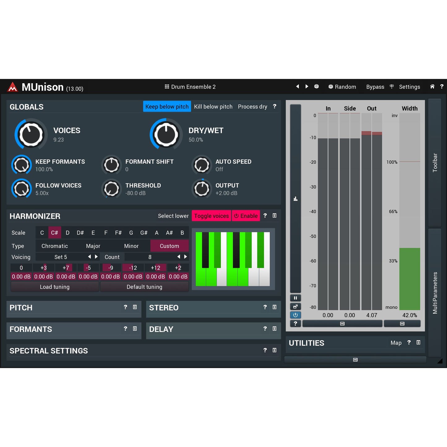 MeldaProduction MUnison