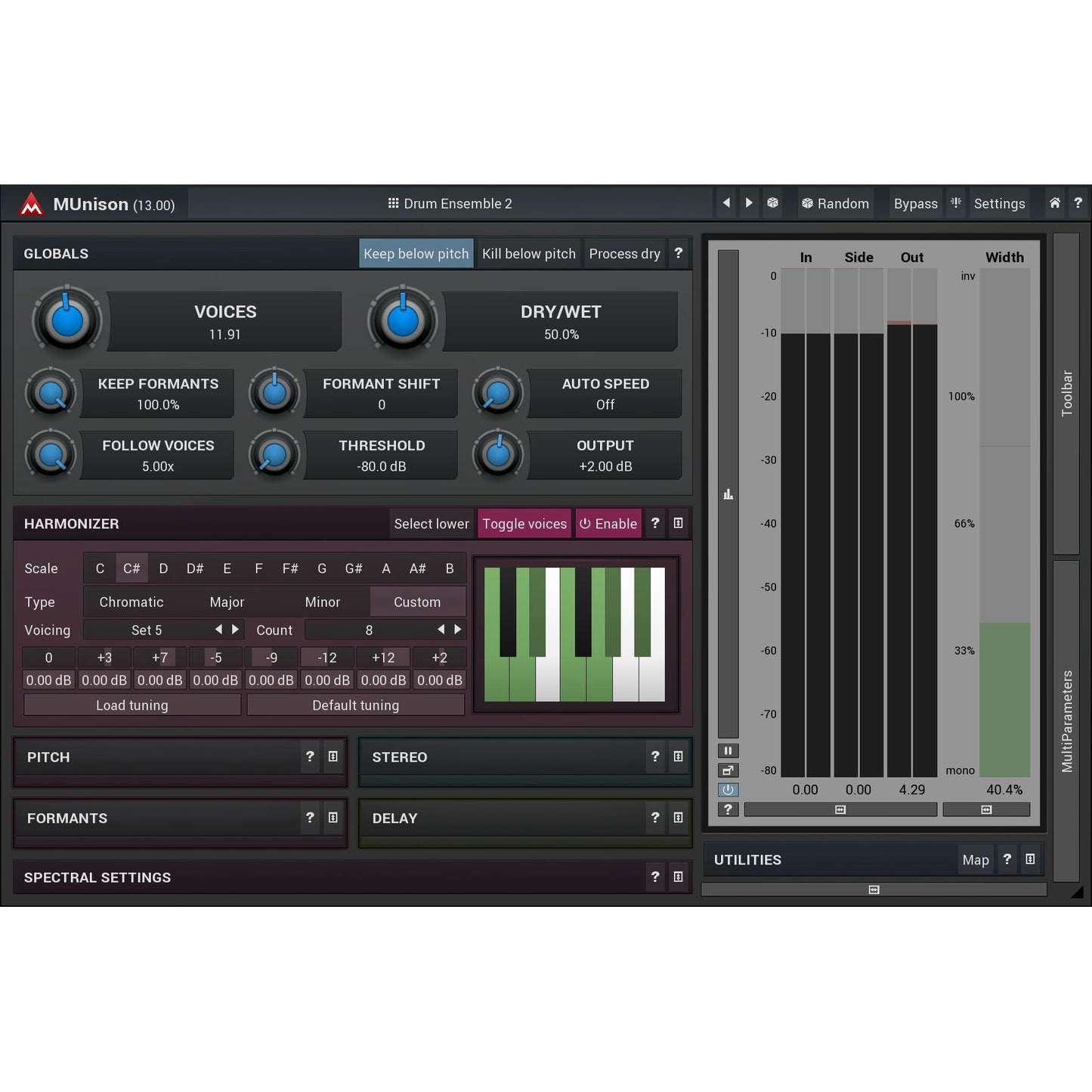 MeldaProduction MUnison