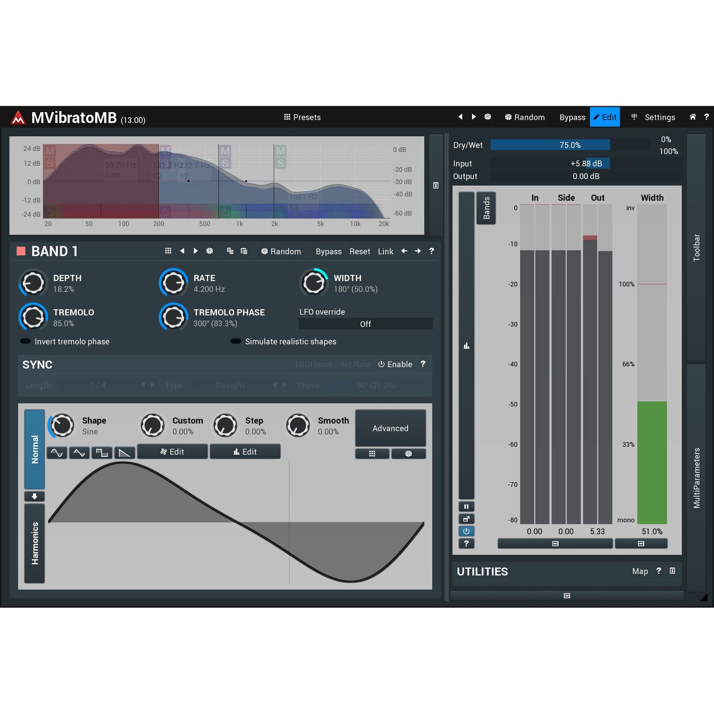 MeldaProduction MVibratoMB