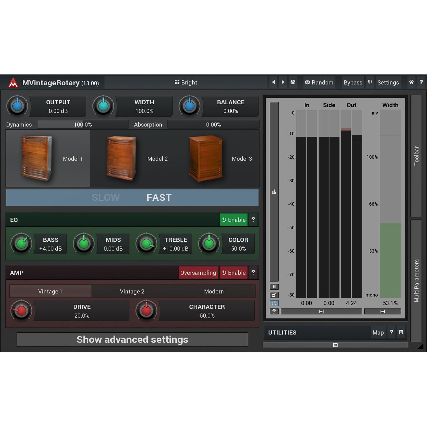 MeldaProduction MVintageRotary