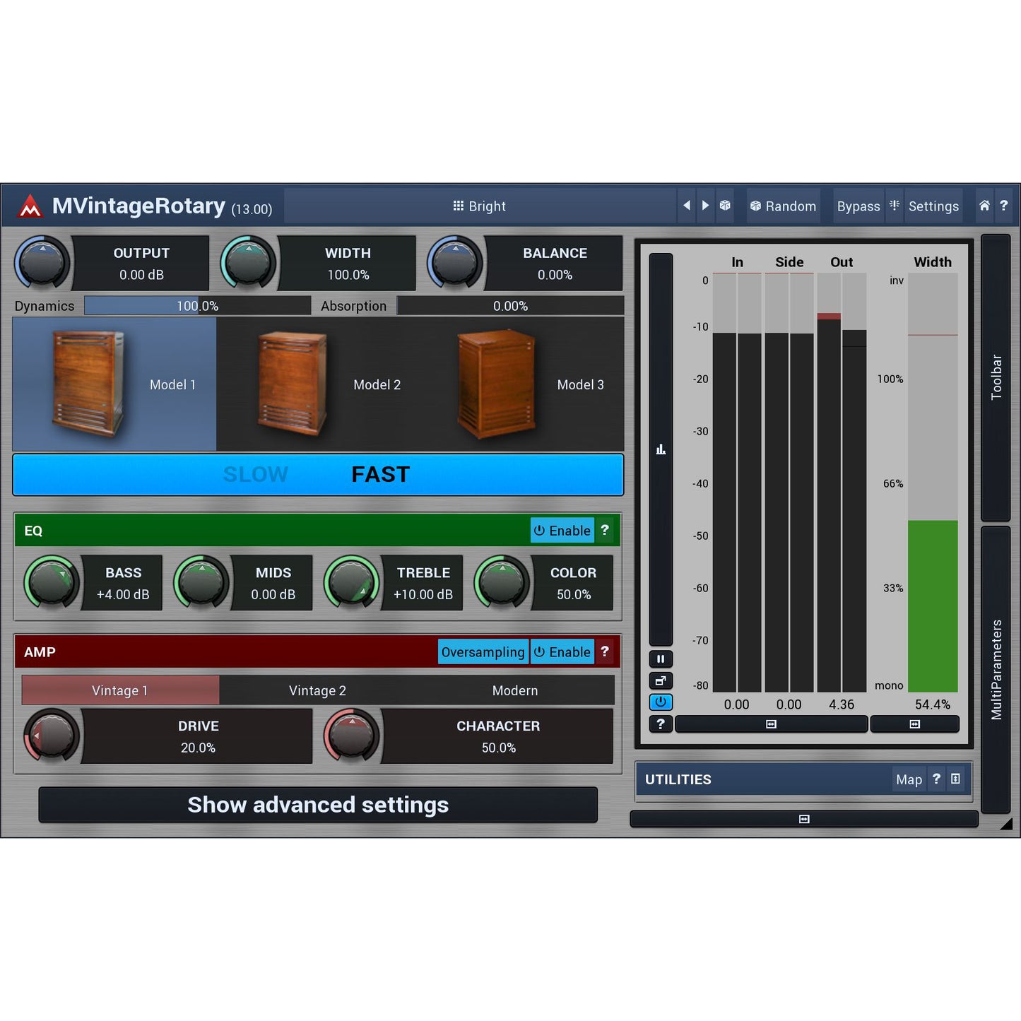 MeldaProduction MVintageRotary