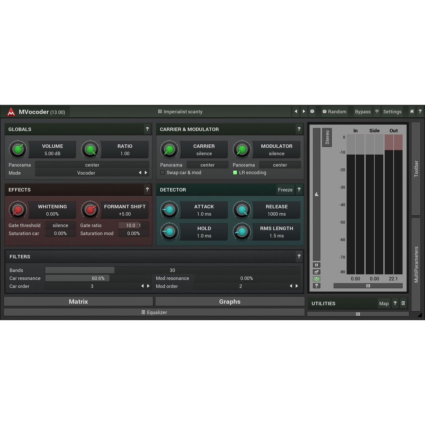 MeldaProduction MVocoder