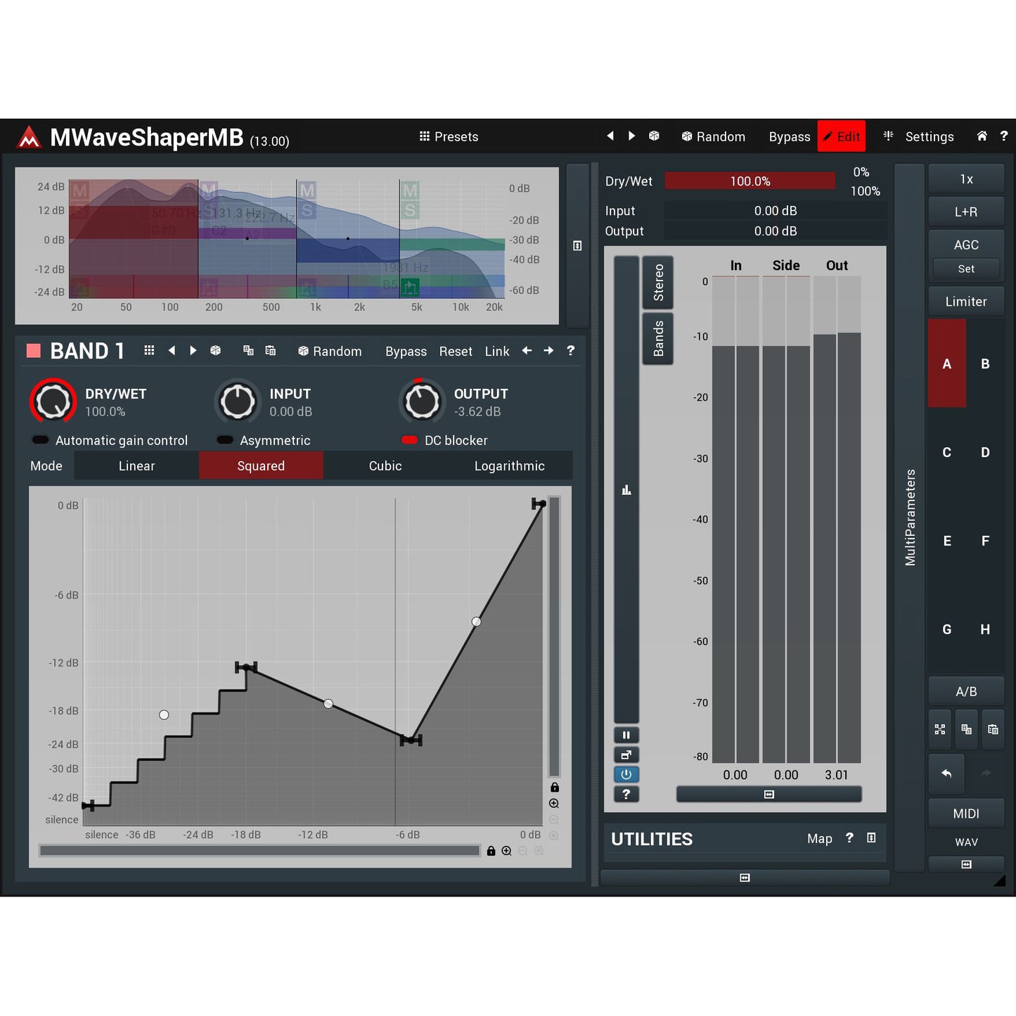 MeldaProduction MWaveShaperMB