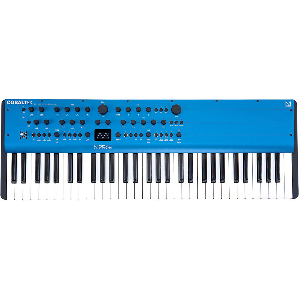 Modal Electronics Cobalt8X Virtual Analog Synthesizer (8-Voice 61-Key)