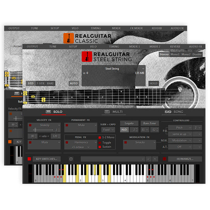 Musiclab RealGuitar Virtual Instrument