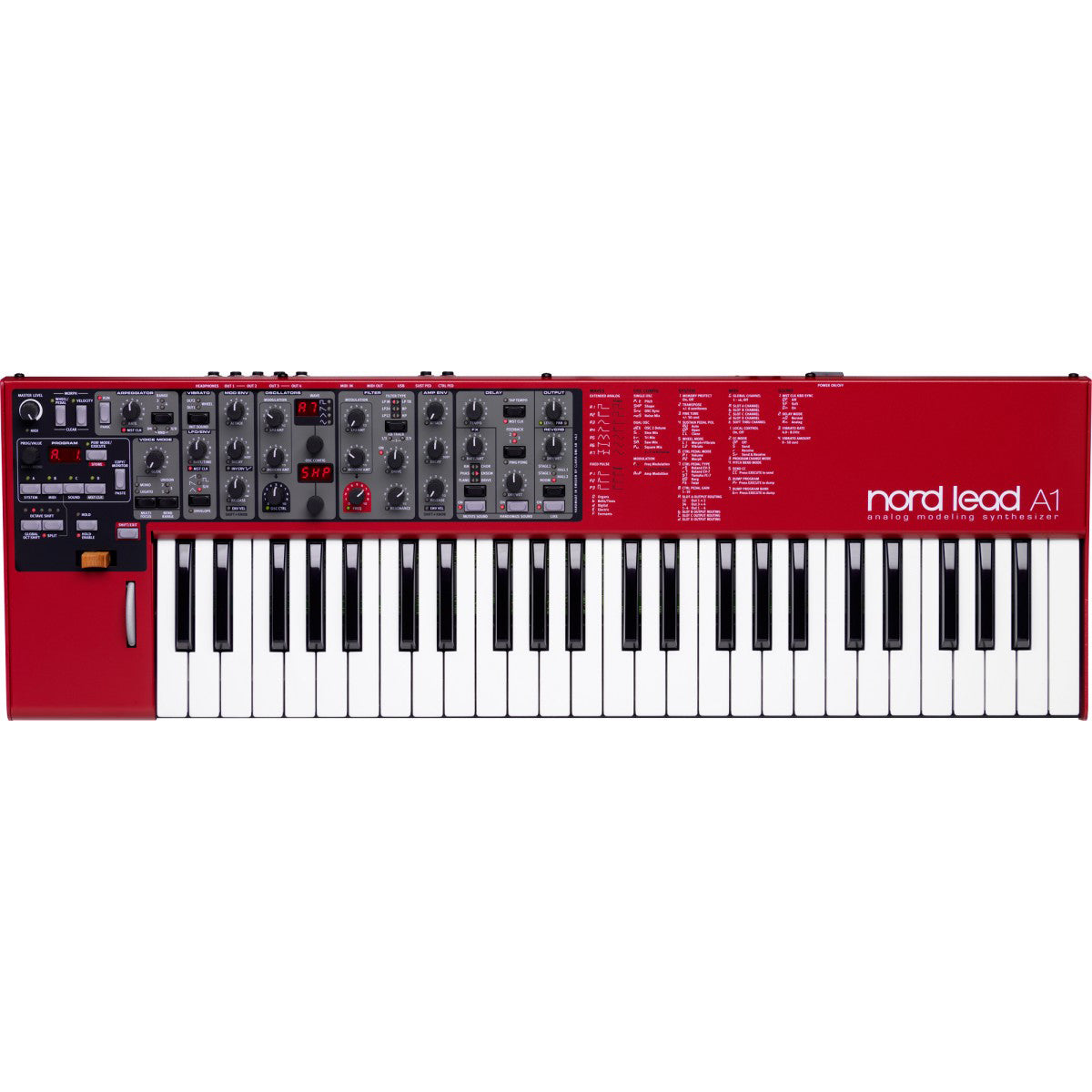 Nord Lead A1 Analog Modeling (49-Key)