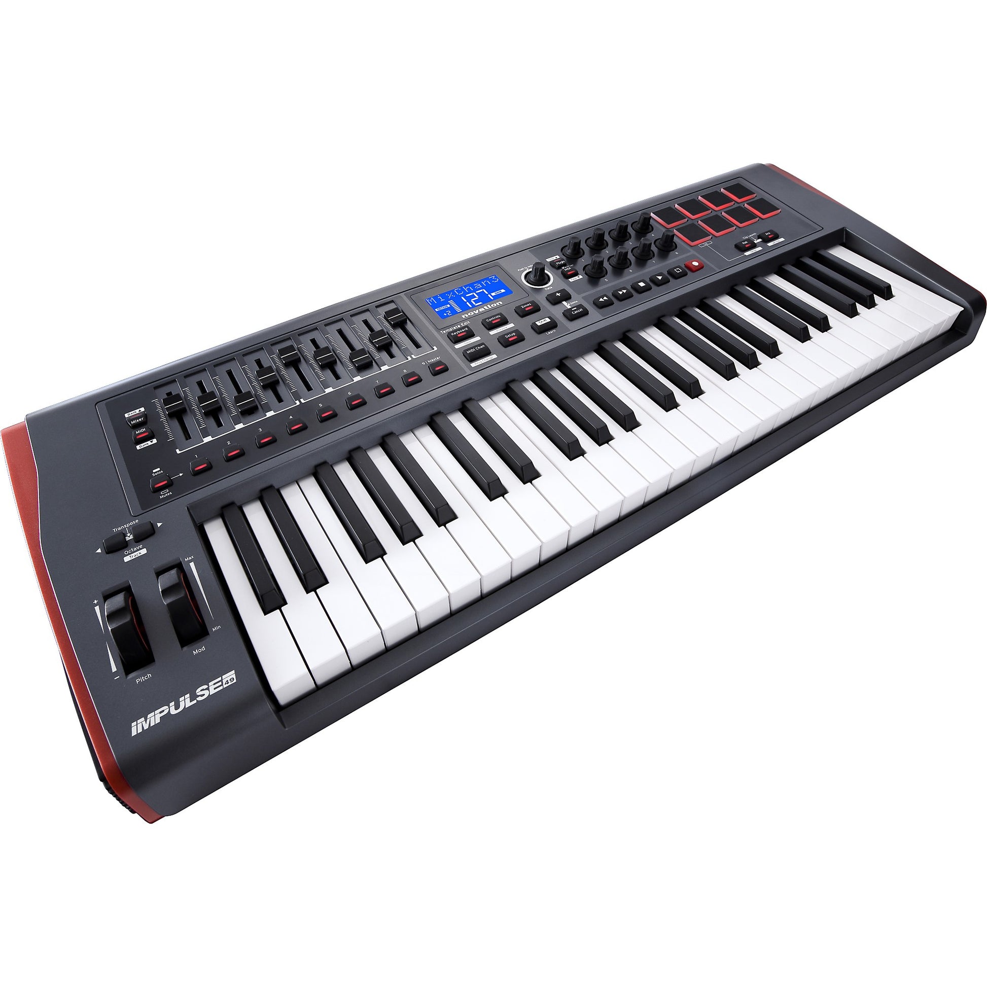 Novation Impulse 49 Keyboard