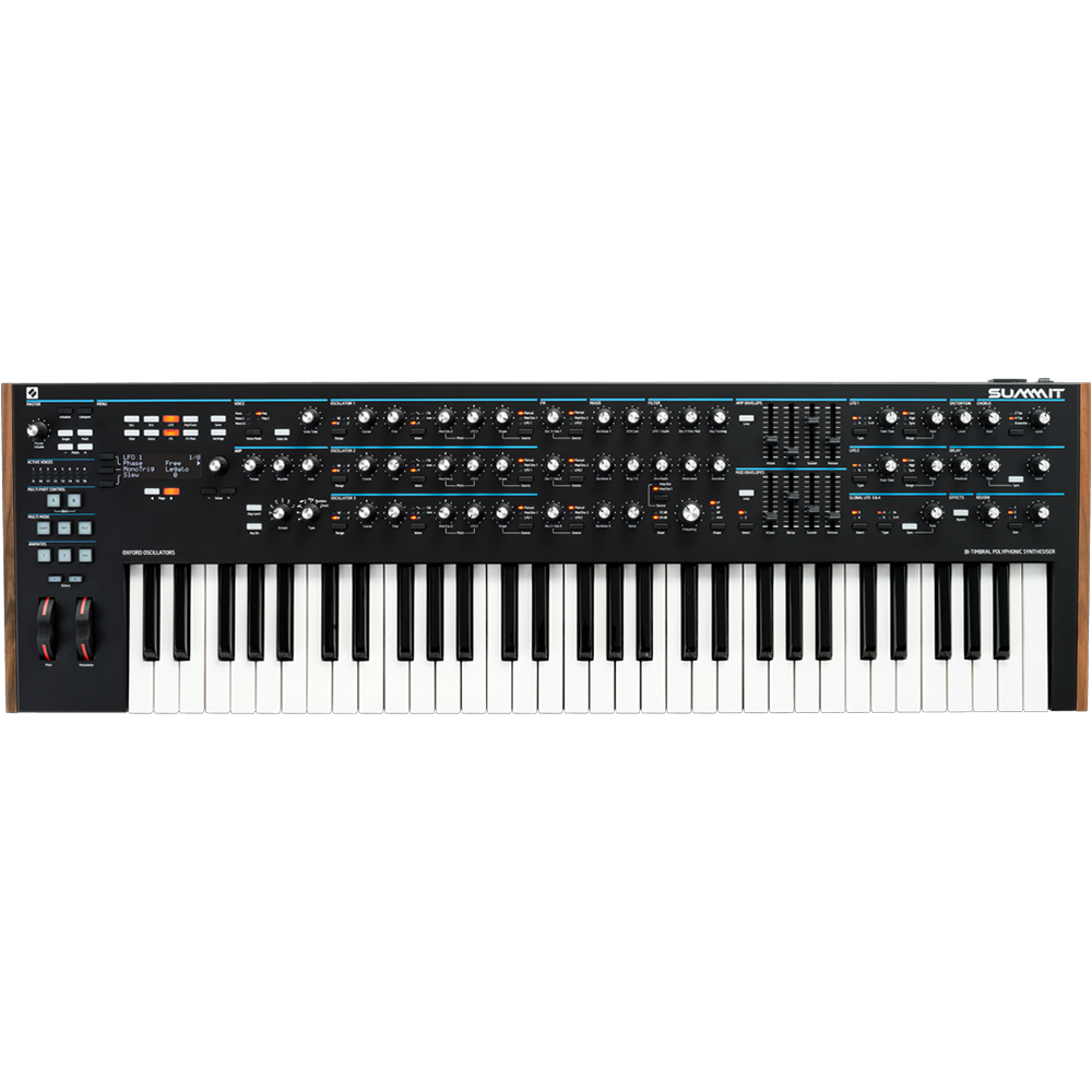 Novation Summit Synthesizer (61-Key)