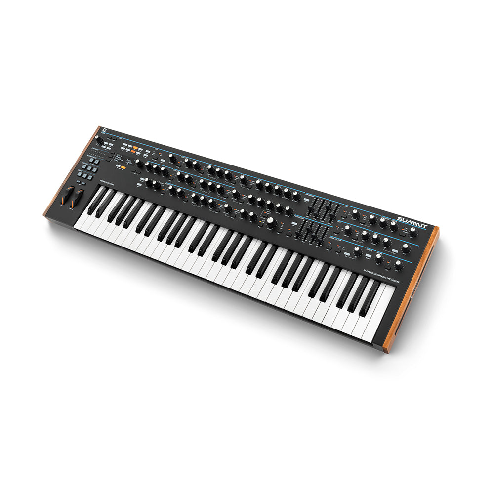 Novation Summit Synthesizer (61-Key)