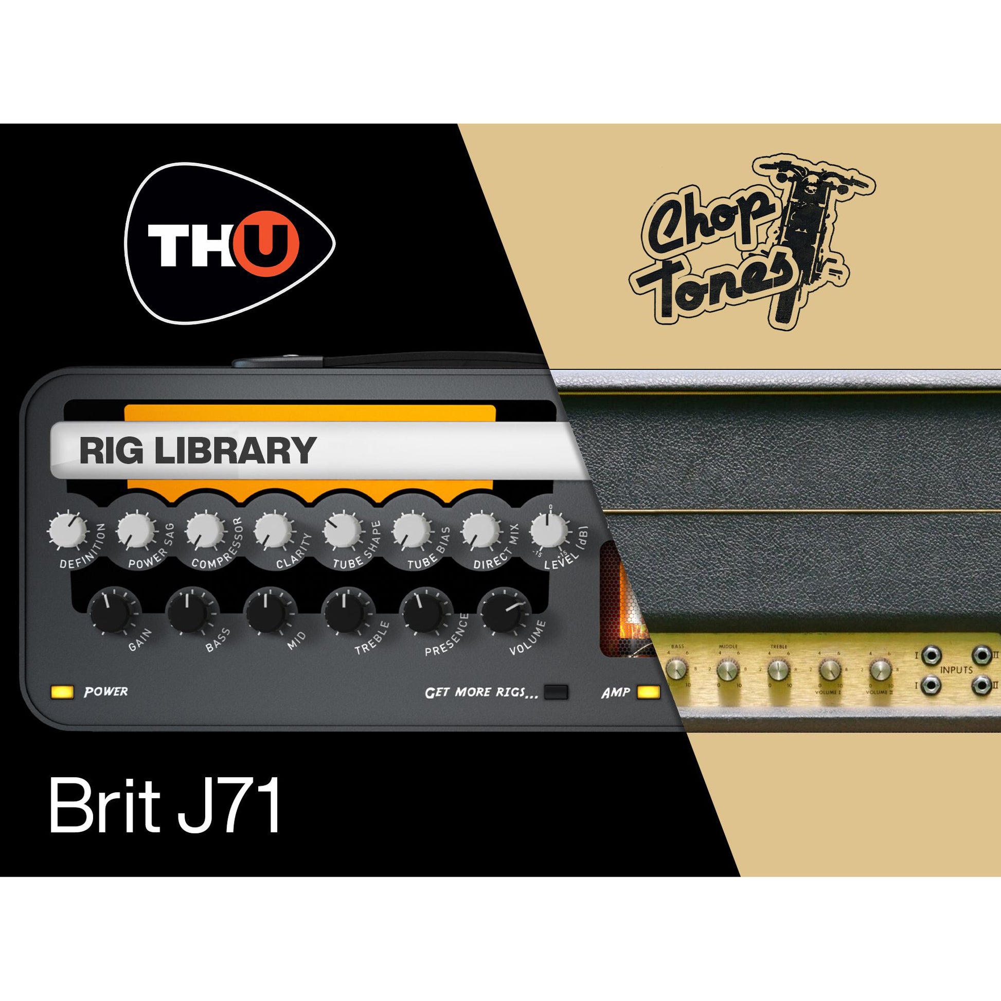 Overloud Choptones BRIT J71 - TH-U Rig Library