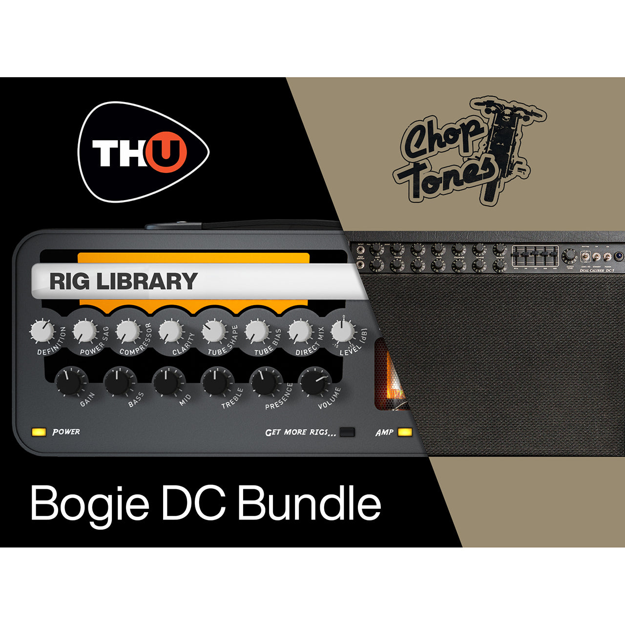 Overloud Choptones Bogie DC Bundle - TH-U Rig Library