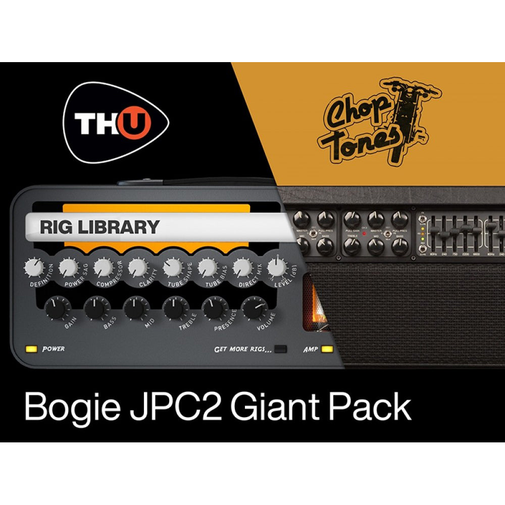 Overloud Choptones Bogie JPC2 - TH-U Rig Library