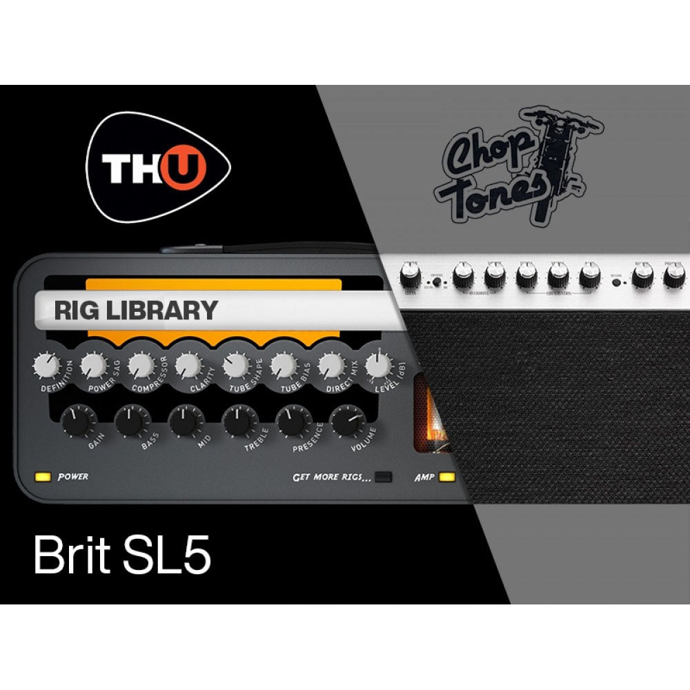 Overloud Choptones Brit SL5 - TH-U Rig Library