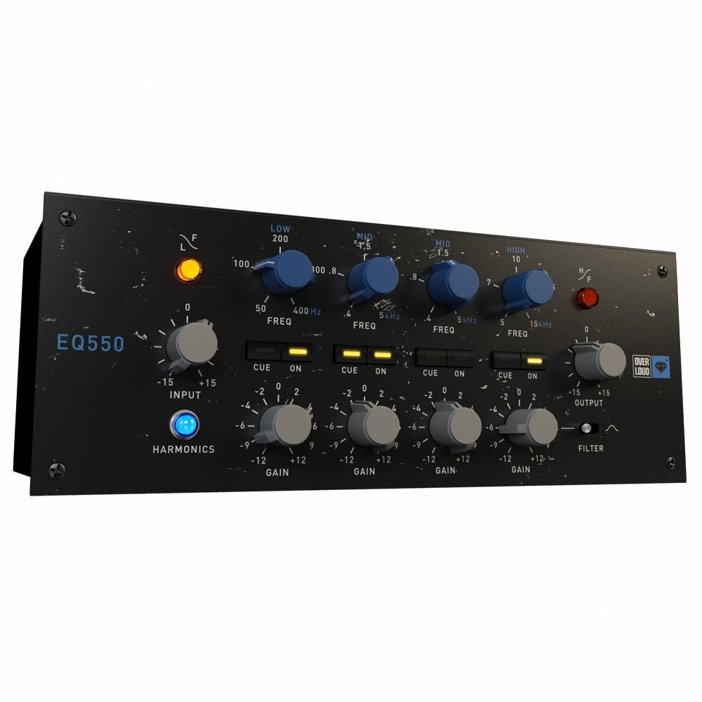 Overloud Gem EQ550 Plug-In