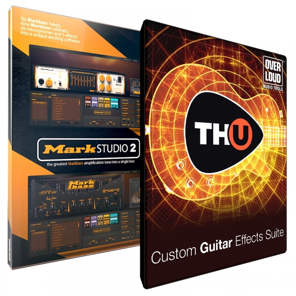 Overloud TH-U + Mark Studio 2 Guitar Bundle