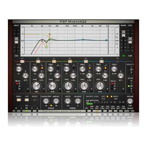 PSP Audioware MasterQ 2