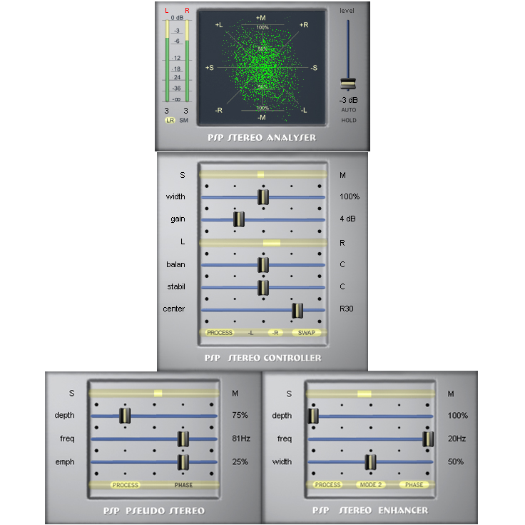 PSP Audioware StereoPack