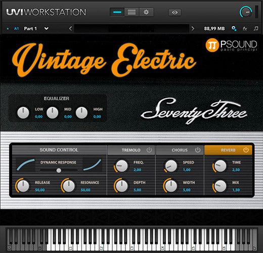 PSound Vintage Electric Virtual Instrument