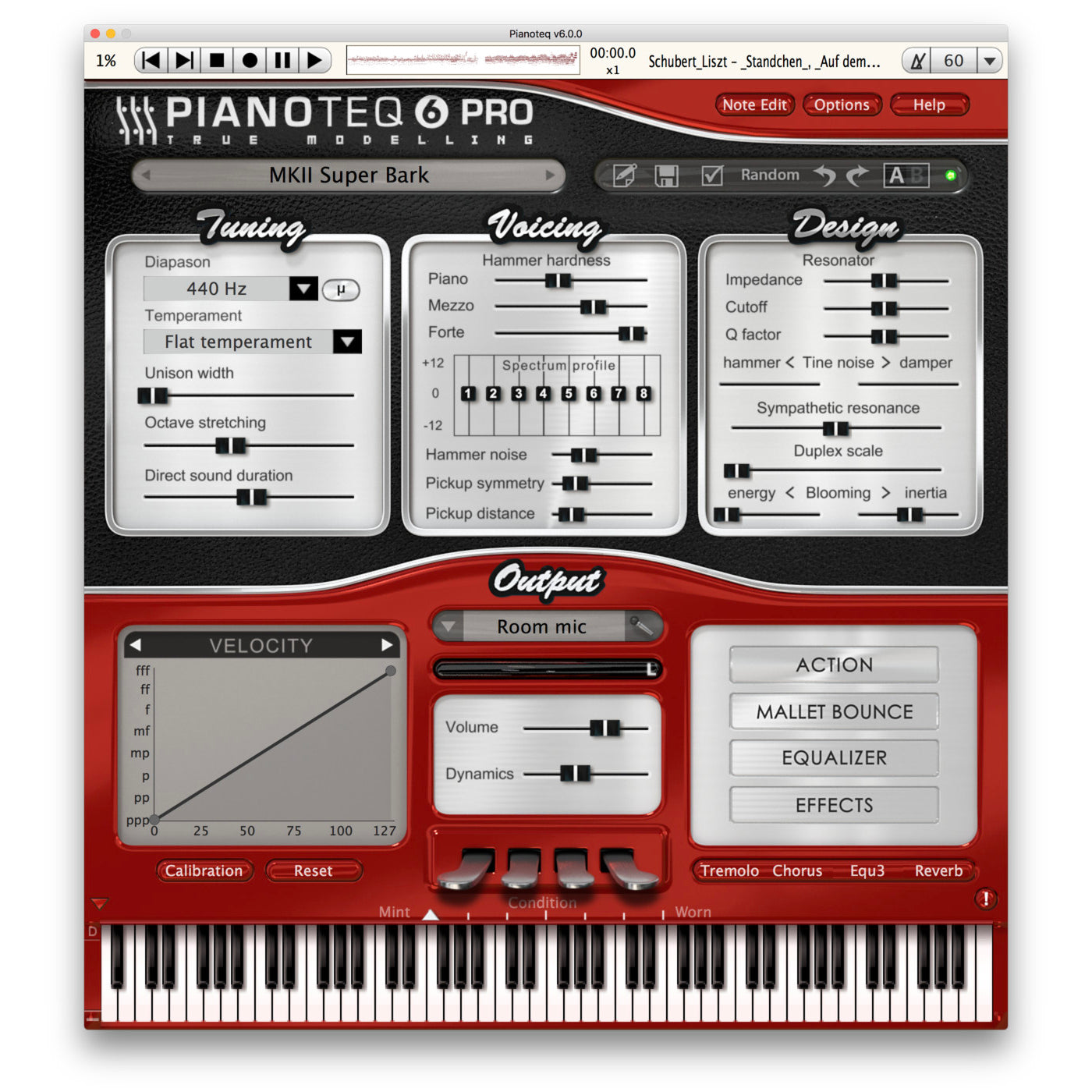 Pianoteq Electric Pianos Virtual Instrument