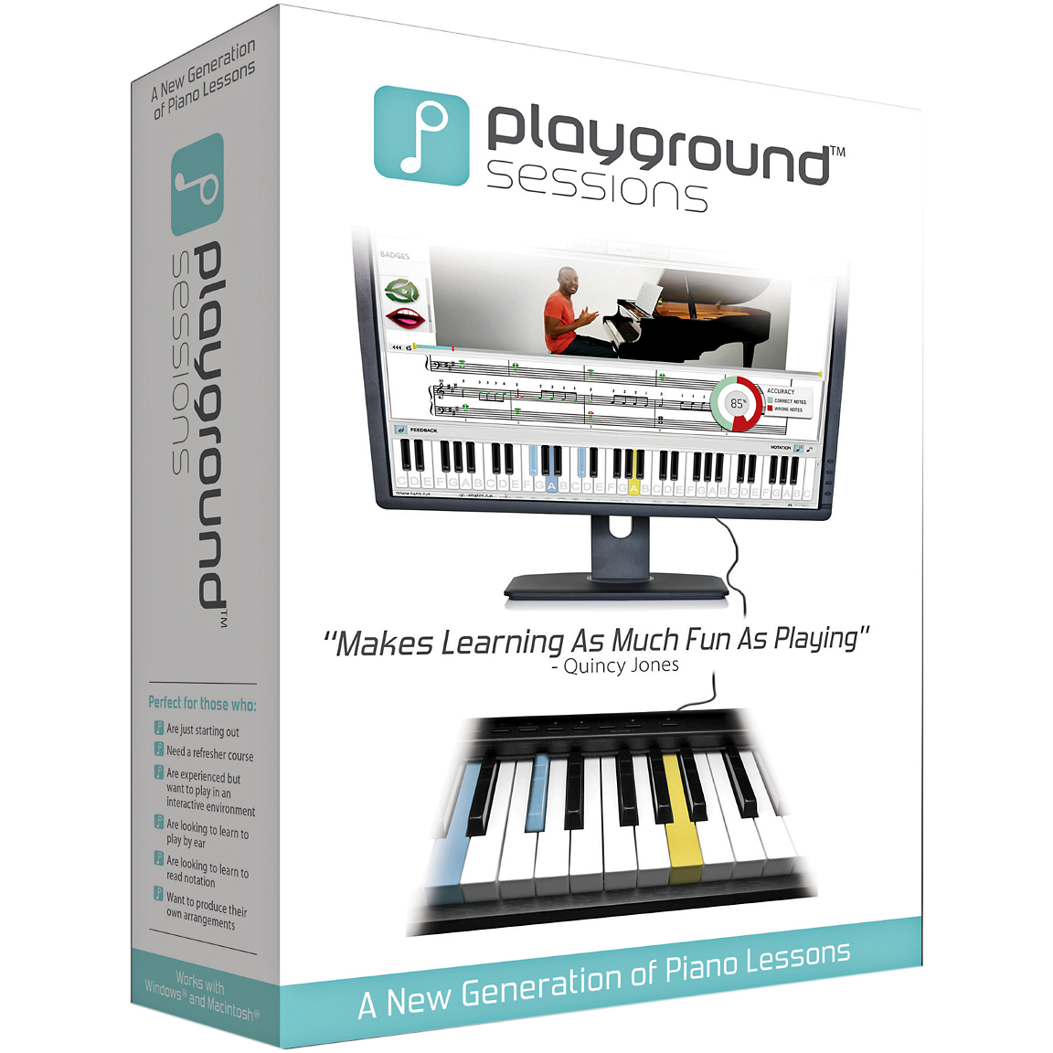 Playground Sessions 2-Year Subscription with $50 credits