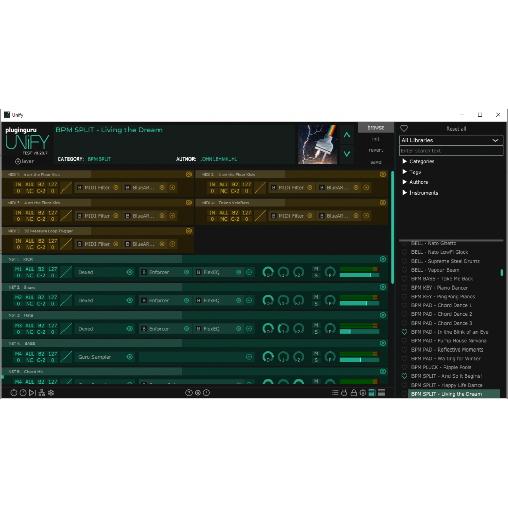 PlugIn Guru Unify Standard