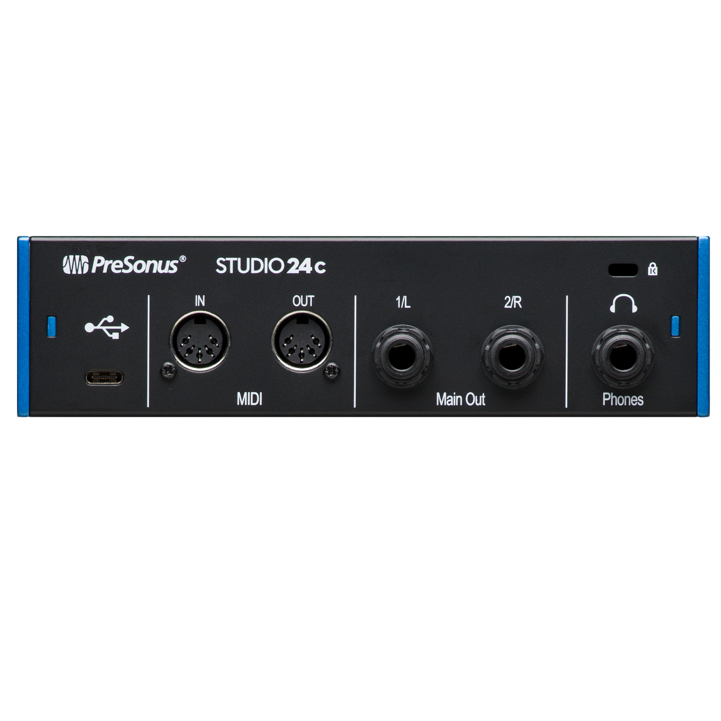 PreSonus Studio 24c Audio Interface (USB-C - 2 x 2 - 192 kHz)