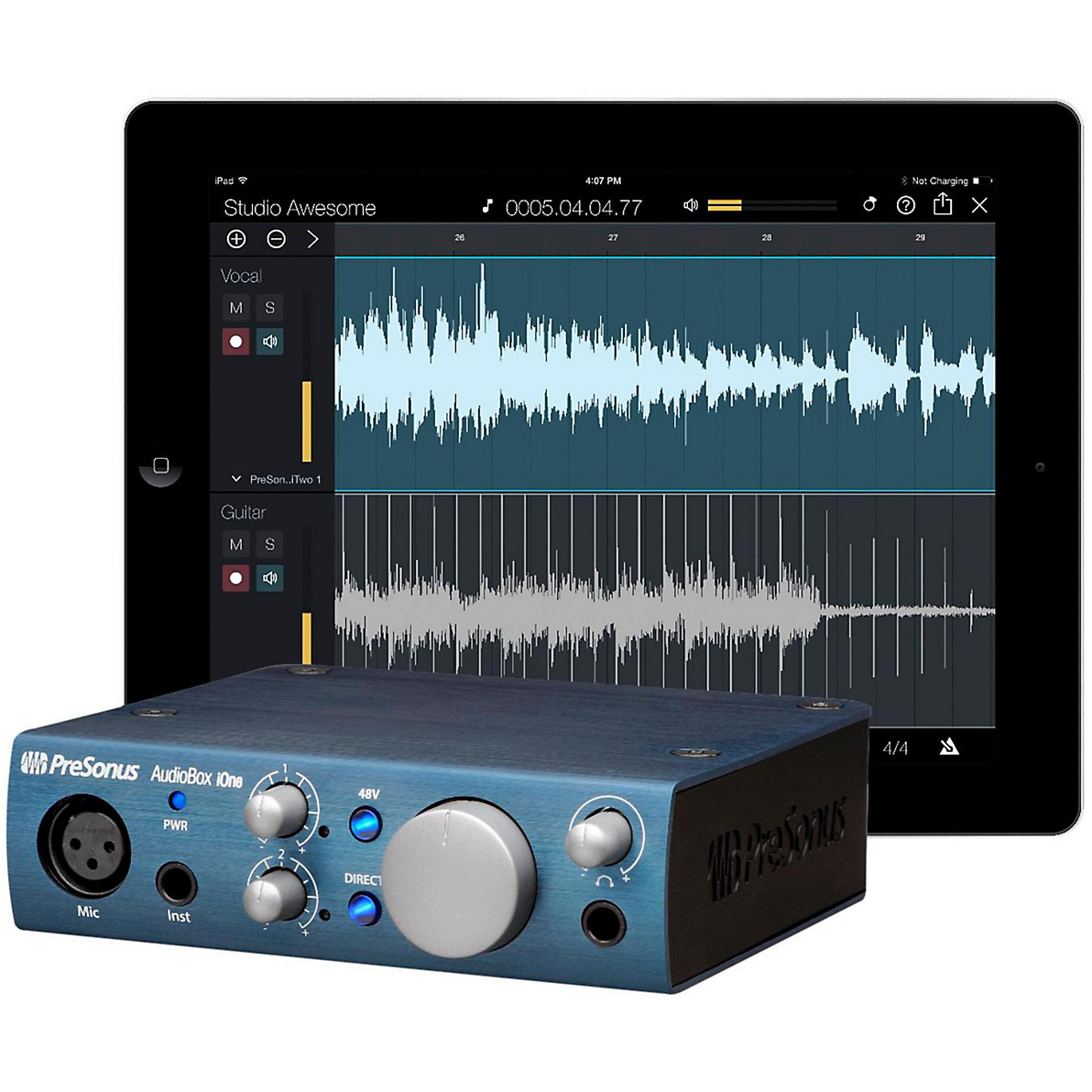 PreSonus AudioBox iOne Audio Interface