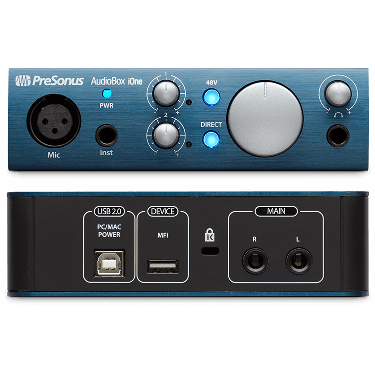 PreSonus AudioBox iOne Audio Interface