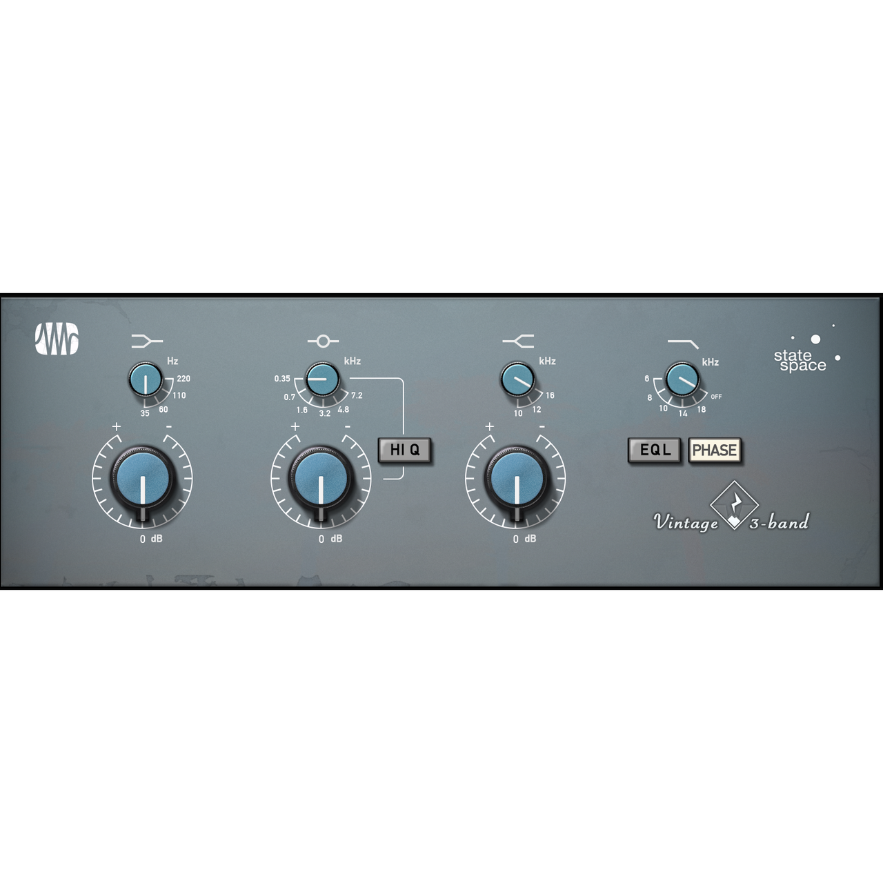 PreSonus Vintage 3-Band EQ Fat Channel Plug-In