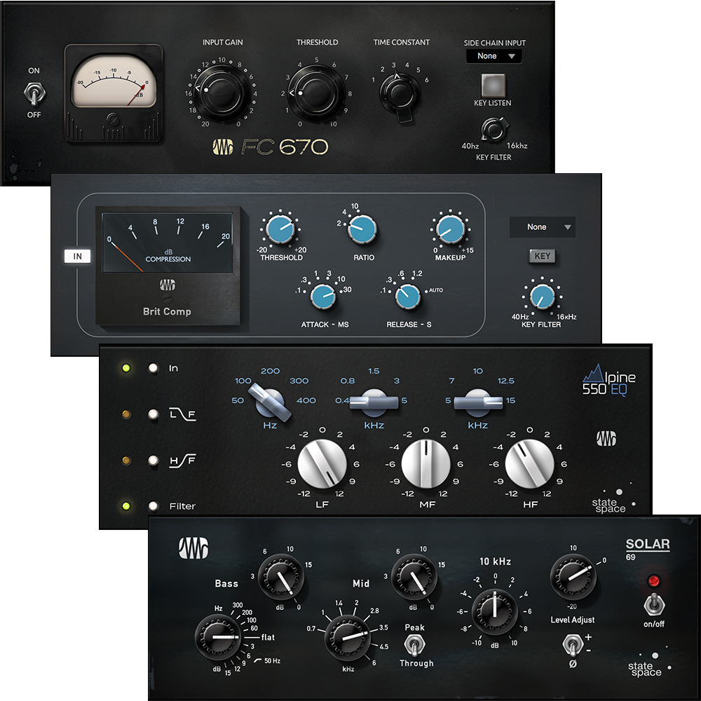 PreSonus Classic Studio Bundle Fat Channel Plug-In
