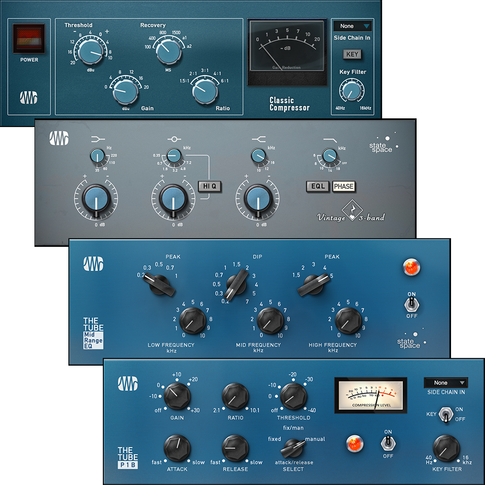 PreSonus Vintage Channel Strips Fat Channel Plug-In