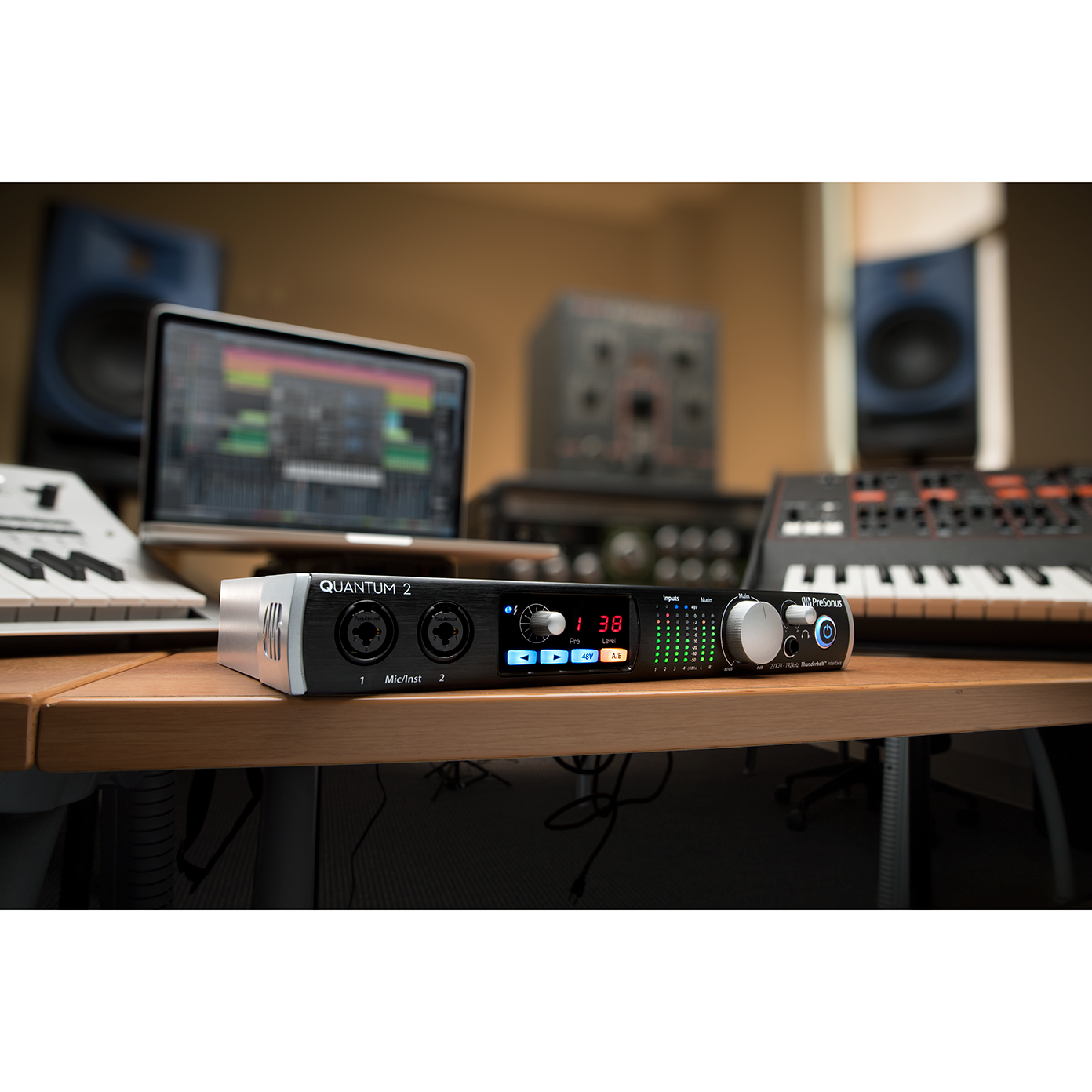 PreSonus Quantum 2 Audio Interface (Thunderbolt 2 - 22 x 24)
