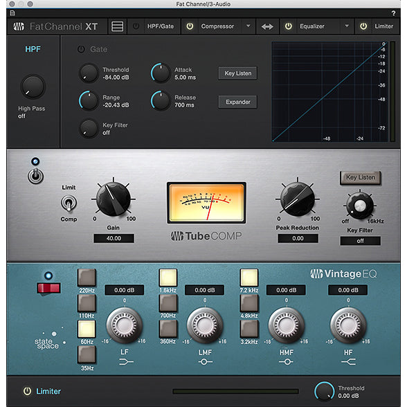 PreSonus Fat Channel XT (VST Plug-In)