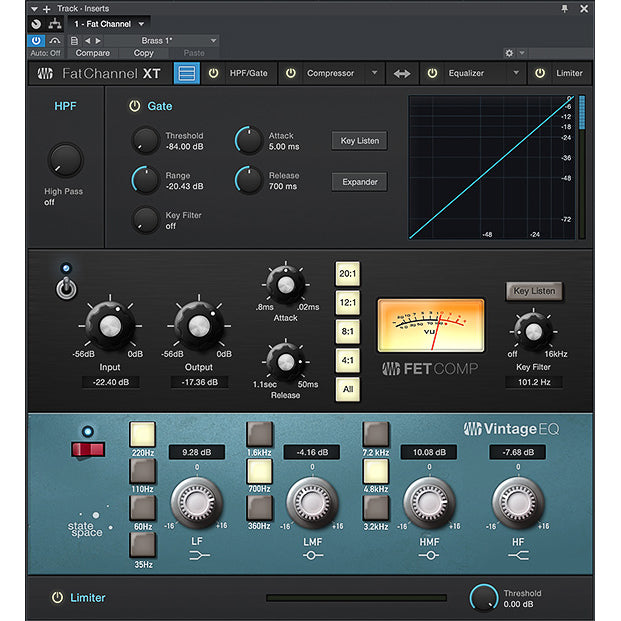 PreSonus Fat Channel XT (VST Plug-In)