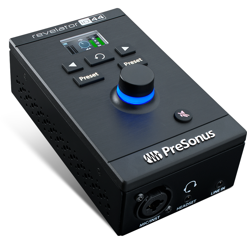 PreSonus Revelator io44 Audio Interface (USB)