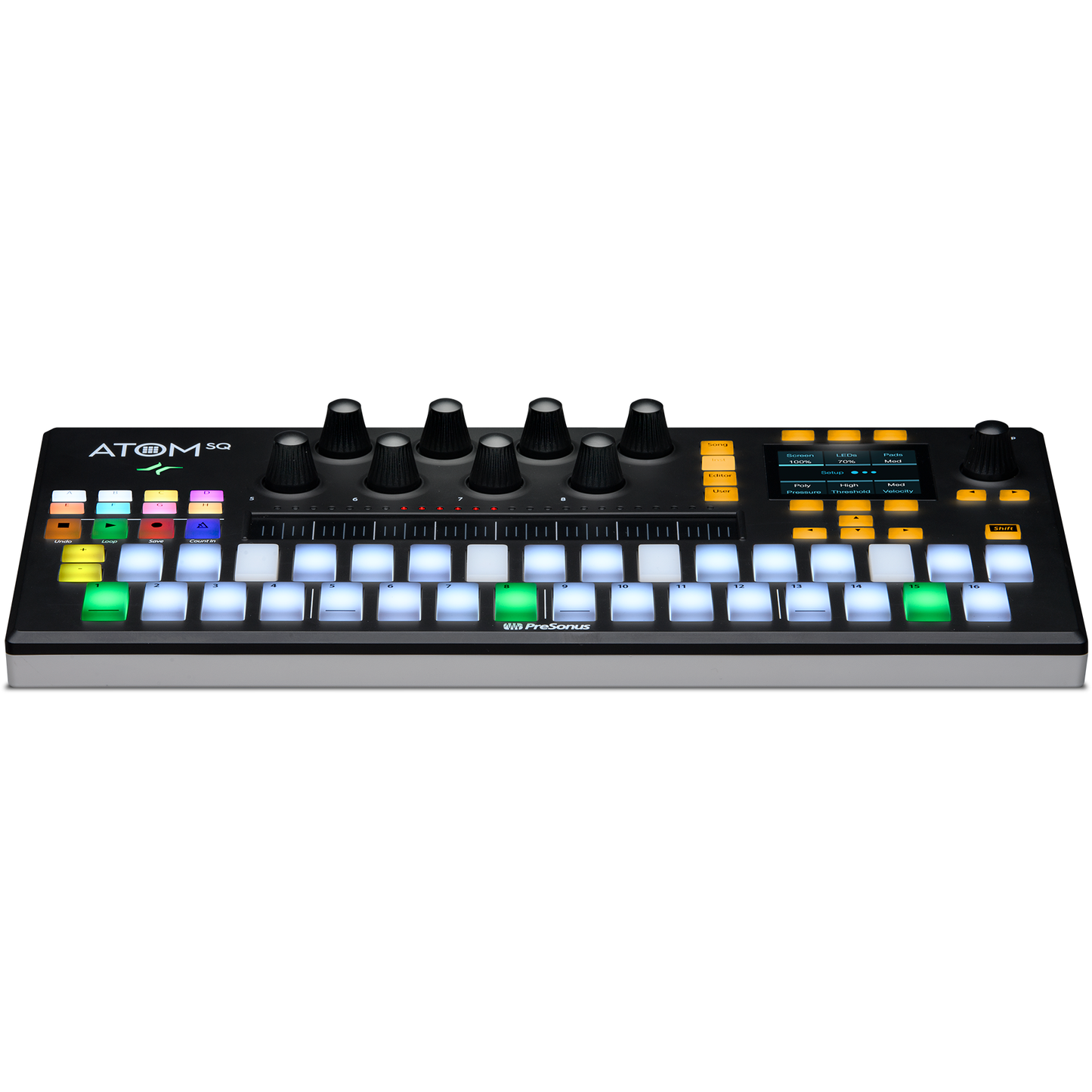 PreSonus ATOM SQ MIDI Keyboard Production Controller