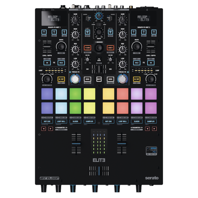 Reloop Elite DVS Mixer for Serato (2-Channel)