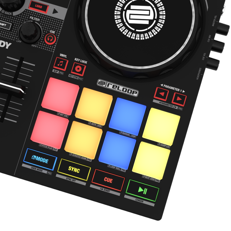 Reloop Ready DJ Controller (2-Channel)