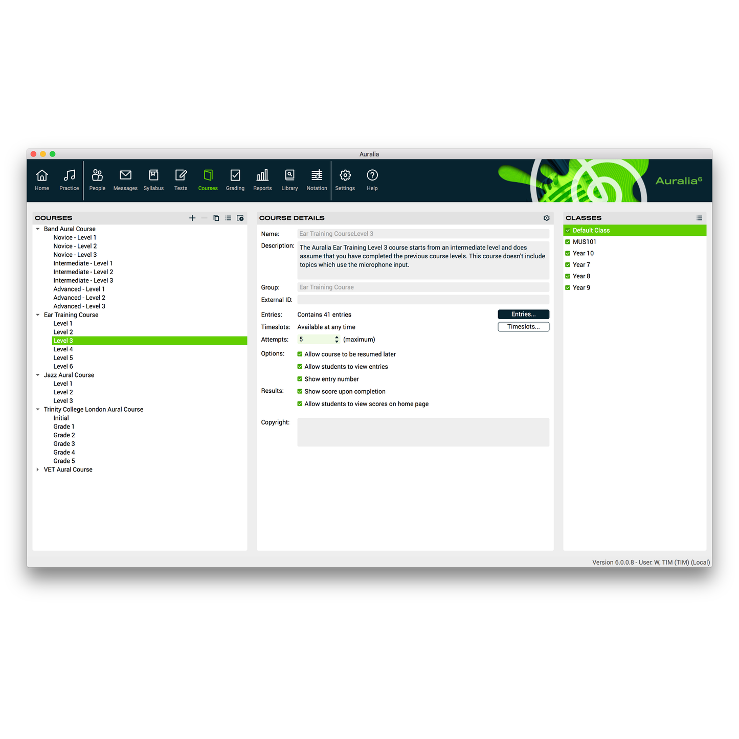 Rising Software Auralia 6
