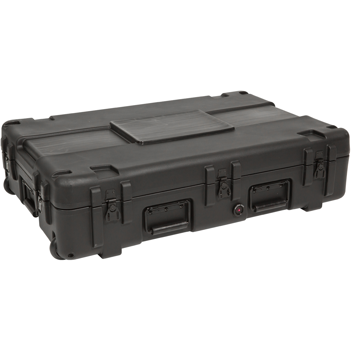 SKB R Series Utility Case (Cubed Foam) - 3R3221-7B-CW (Retractable Handle & Wheels) - Waterproof Roto Molded