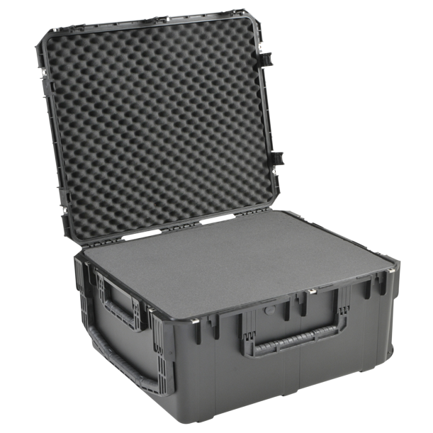 SKB iSeries Utility Case (Cubed Foam) - 3i-3026-15BC (Wheels) - Waterproof Injection Molded