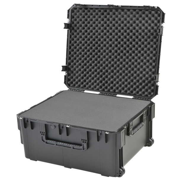 SKB iSeries Utility Case (Cubed Foam) - 3i-3026-15BC (Wheels) - Waterproof Injection Molded