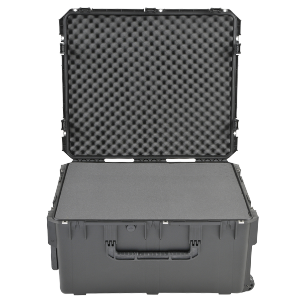 SKB iSeries Utility Case (Cubed Foam) - 3i-3026-15BC (Wheels) - Waterproof Injection Molded