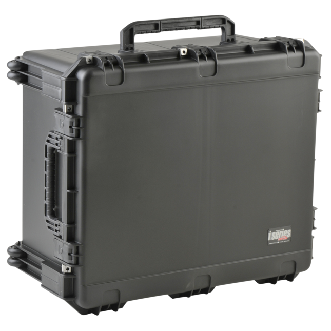 SKB iSeries Utility Case (Cubed Foam) - 3i-3026-15BC (Wheels) - Waterproof Injection Molded