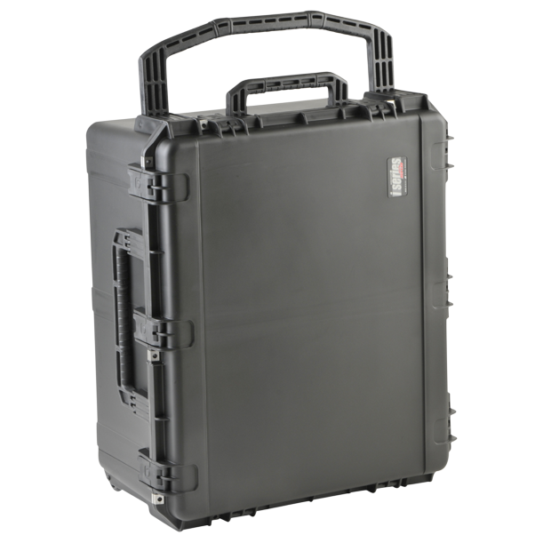 SKB iSeries Utility Case (Cubed Foam) - 3i-3026-15BC (Wheels) - Waterproof Injection Molded